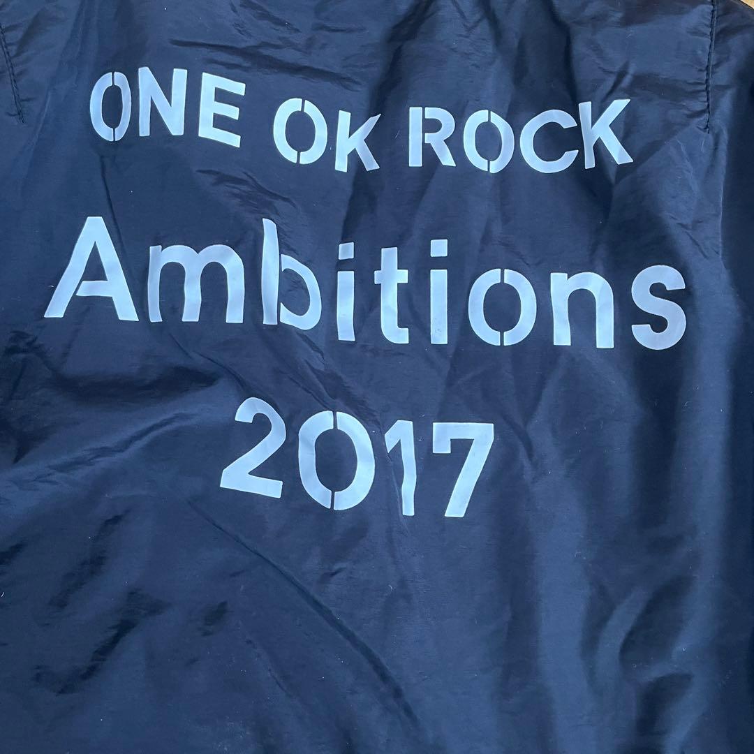 ONE OK ROCK Ambitions 2017 MA-1ジャケット 短丈