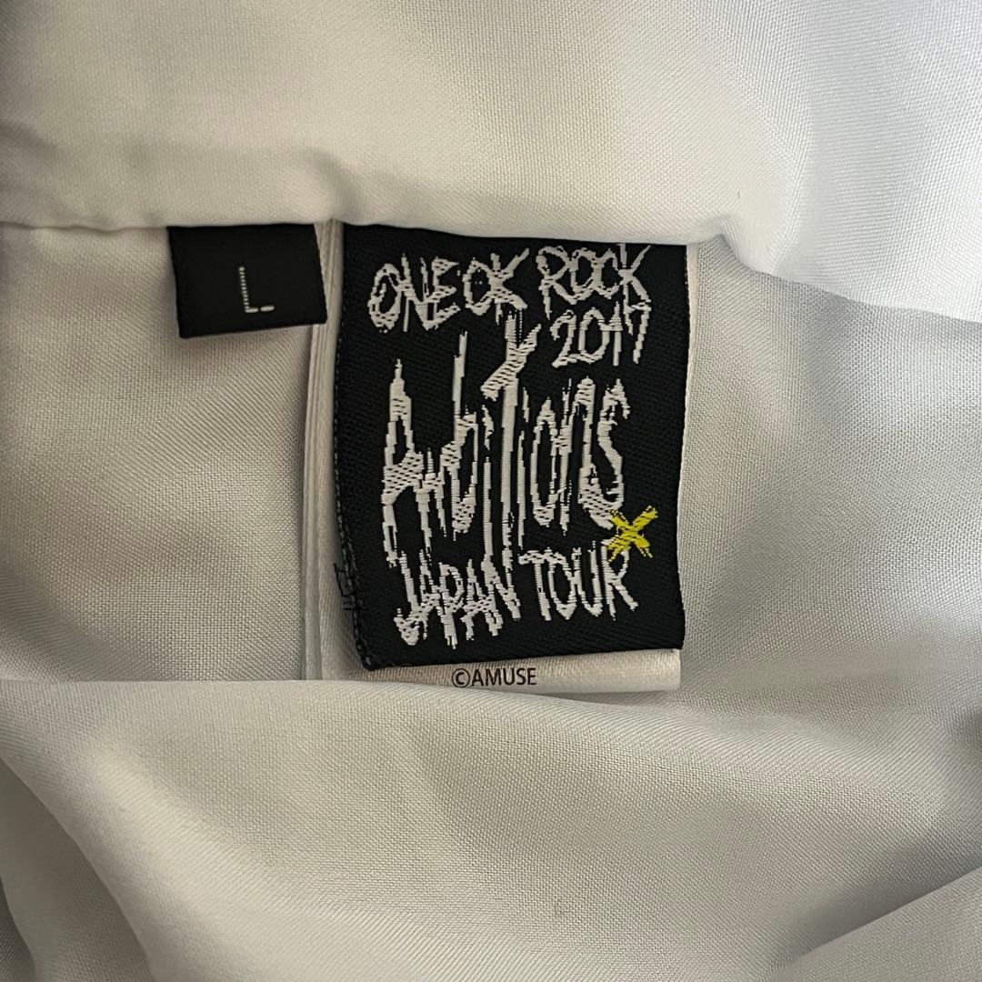 ONE OK ROCK Ambitions 2017 MA-1ジャケット 短丈