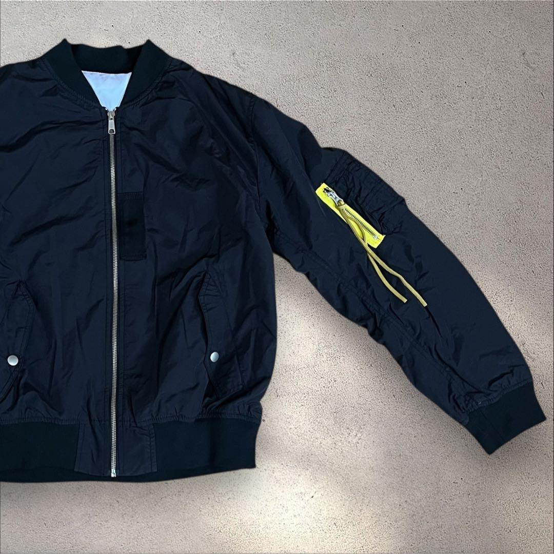 ONE OK ROCK Ambitions 2017 MA-1ジャケット 短丈