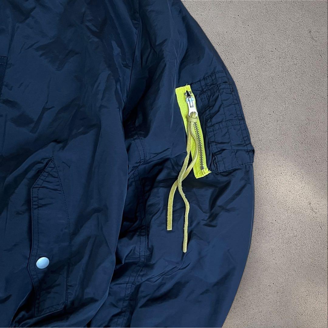 ONE OK ROCK Ambitions 2017 MA-1ジャケット 短丈