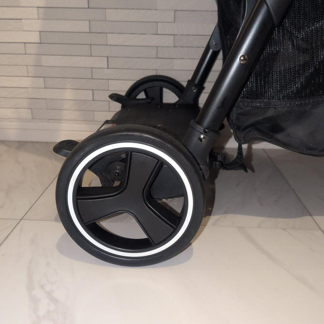 KATOJI 2-Seater ベビーカー グレー 美品 41008