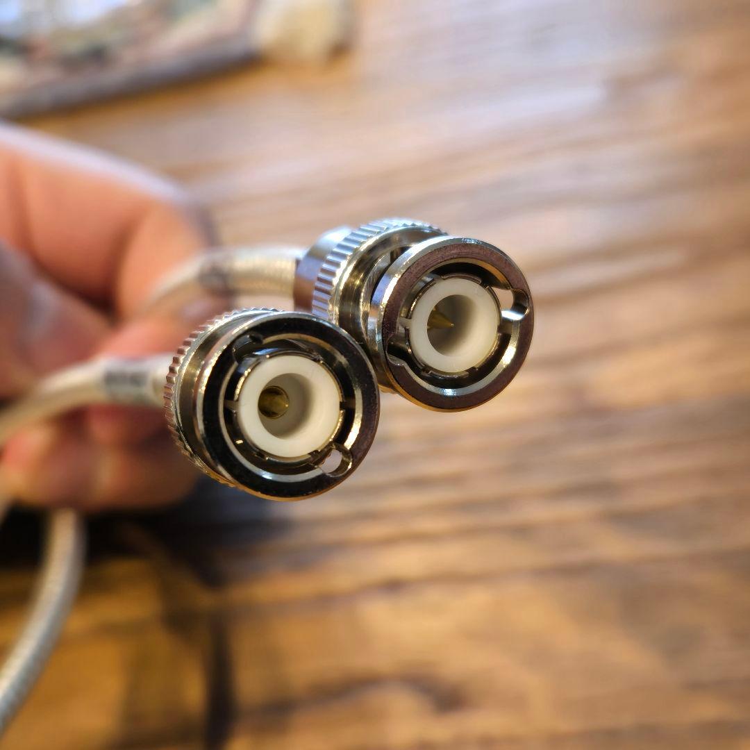 オーディオみじんこ　COMET50　10Mクロック専用50Ωデジタルケーブル×1