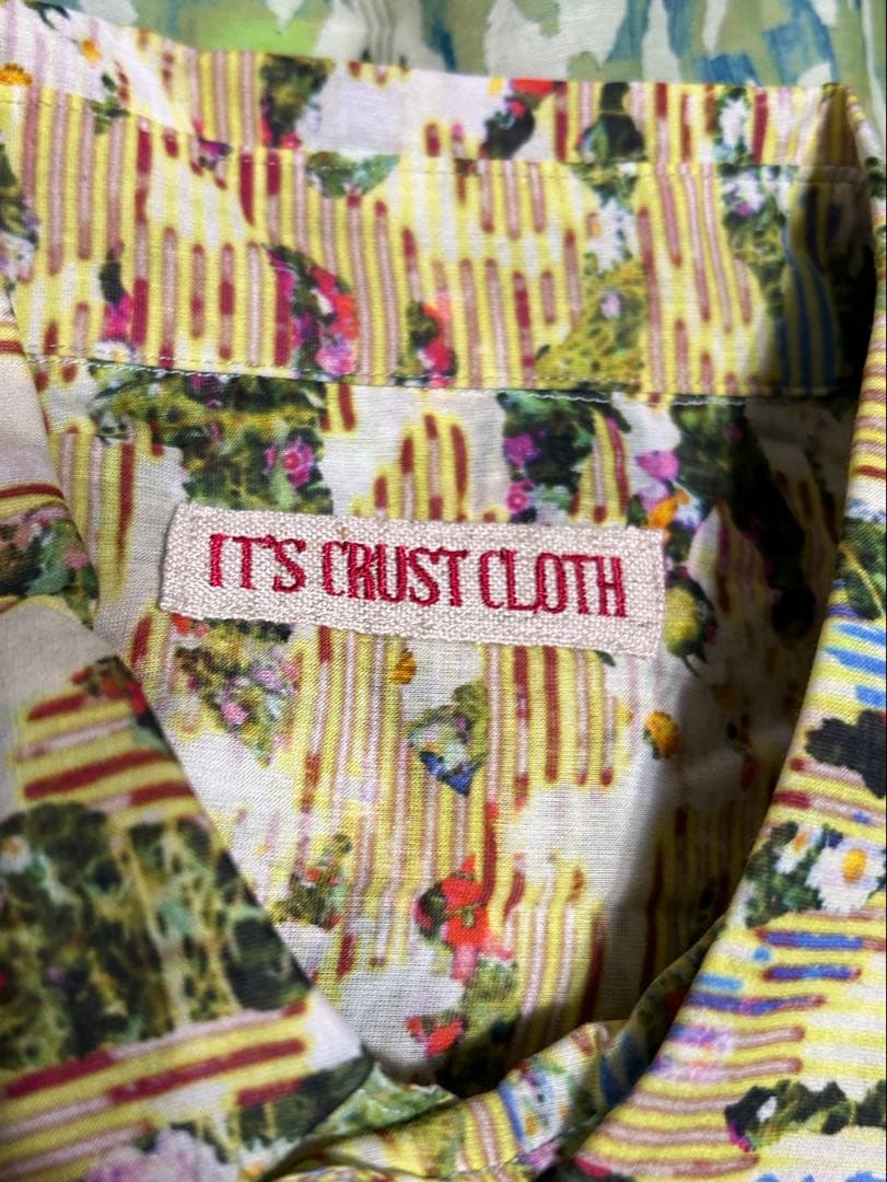 トップス IT'S CRUST CLOTH ICC L/S SHIRTS