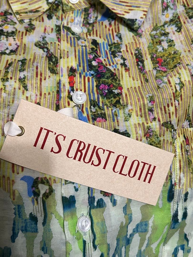 トップス IT'S CRUST CLOTH ICC L/S SHIRTS