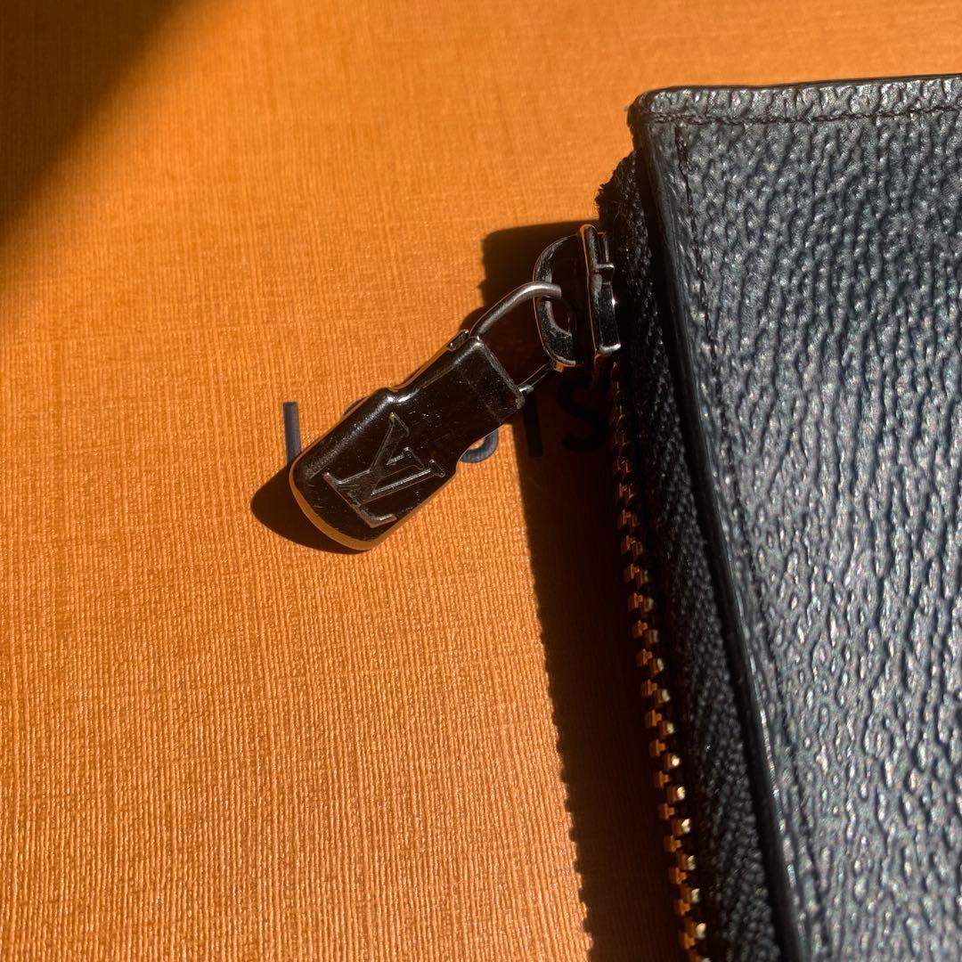 【美品】LOUIS VUITTON ポルトモネ・ジュール　ケース