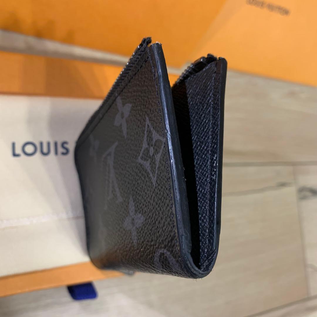 【美品】LOUIS VUITTON ポルトモネ・ジュール　ケース