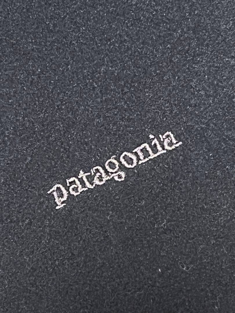 価格変更☺︎稀少廃盤入手困難 ☺︎パタゴニア USA製 ブラック マイクロフリース