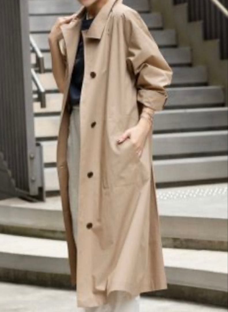 ジャーナルスタンダード　ベージュコート