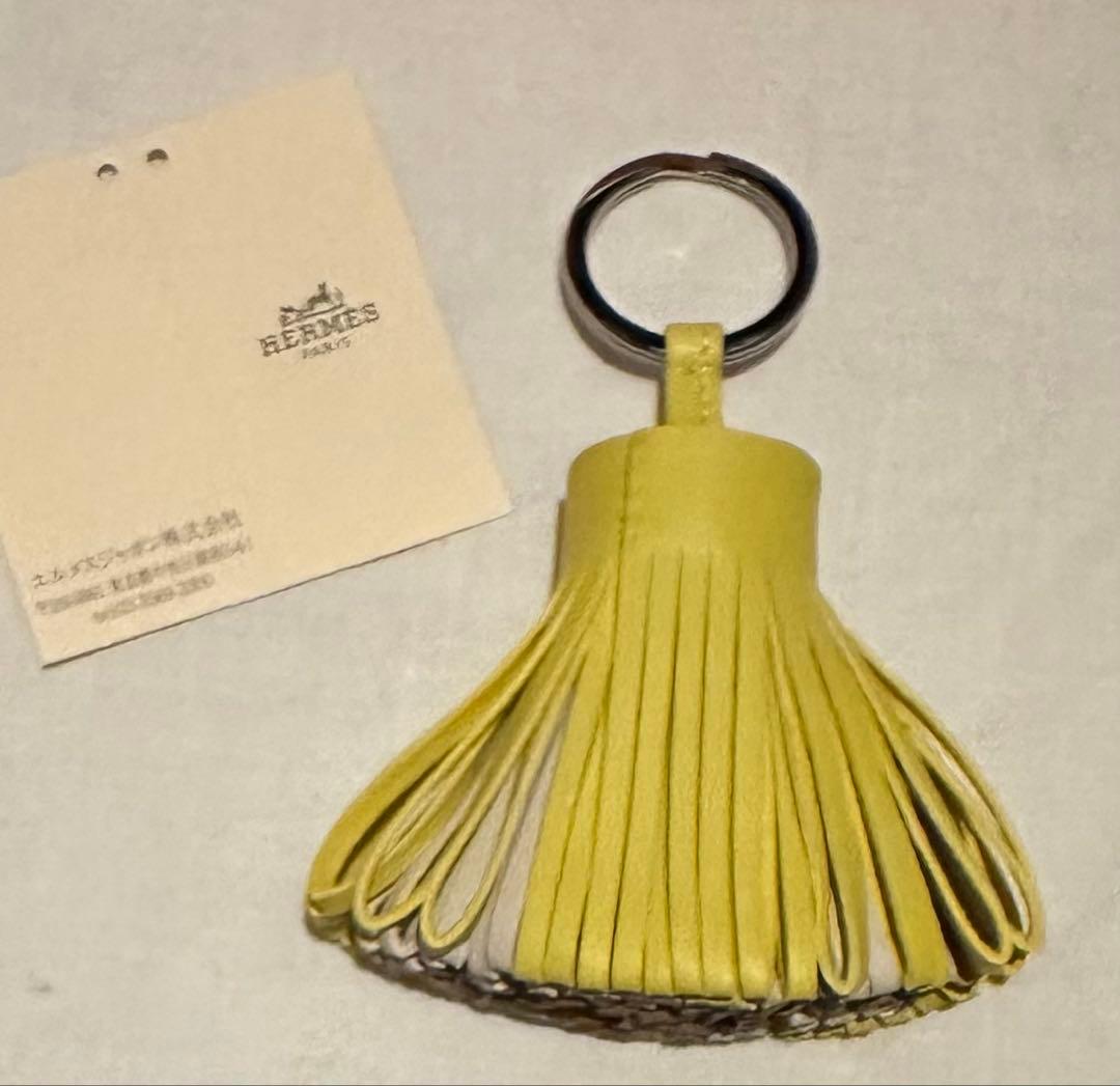 HERMES エルメス　イエロー カルメン
