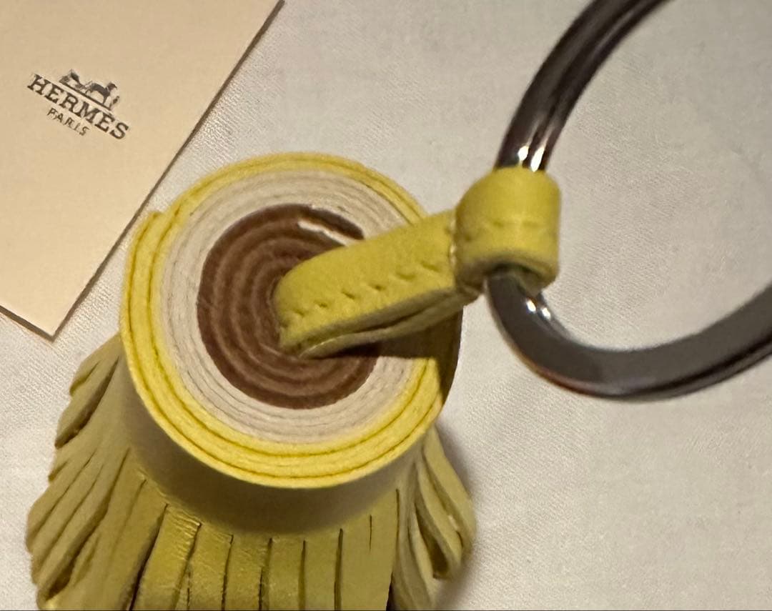 HERMES エルメス　イエロー カルメン