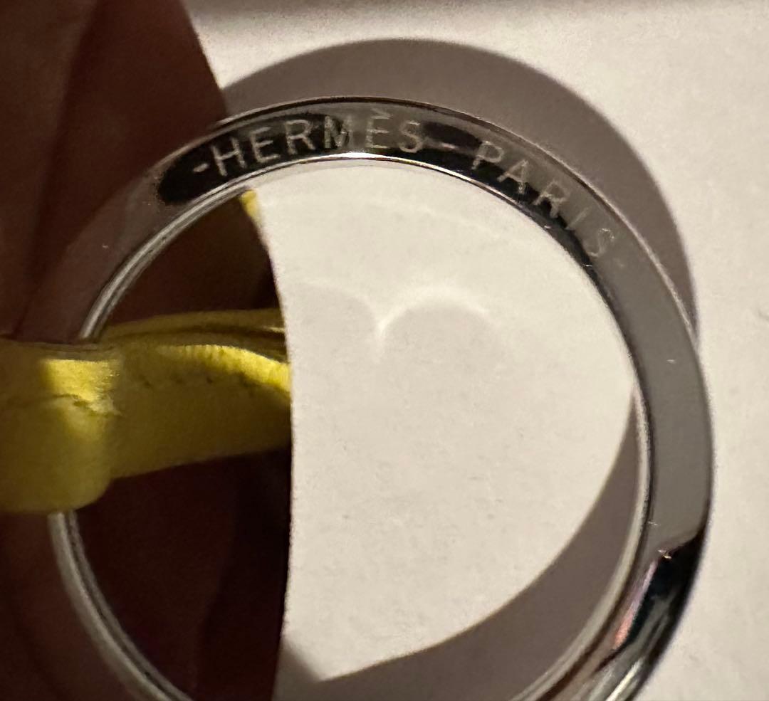 HERMES エルメス　イエロー カルメン