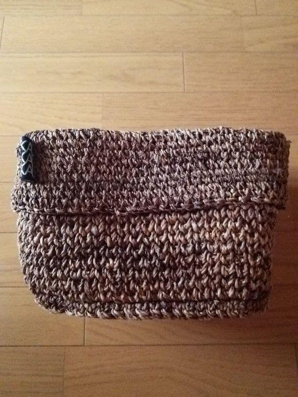 北欧 フィンランド TIKAU バナナファイバー バスケット