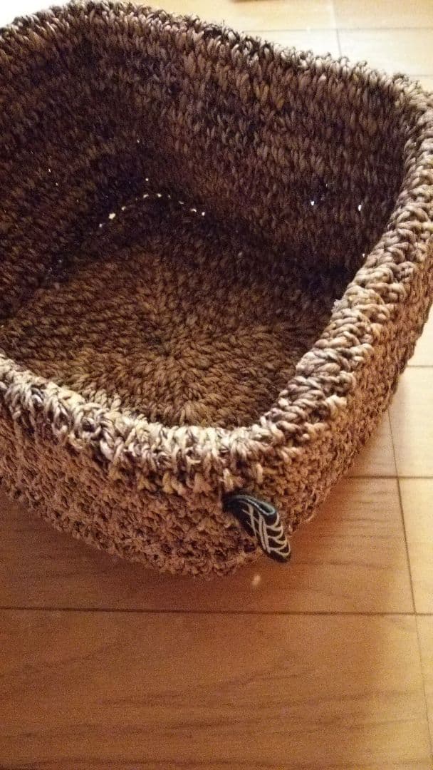 北欧 フィンランド TIKAU バナナファイバー バスケット