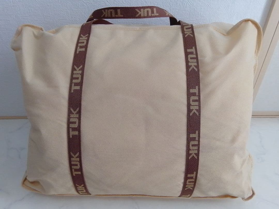 ☆未使用☆ 東洋羽毛 TUK シエスタ ベッドパッド 敷パッド 羽毛 シングル