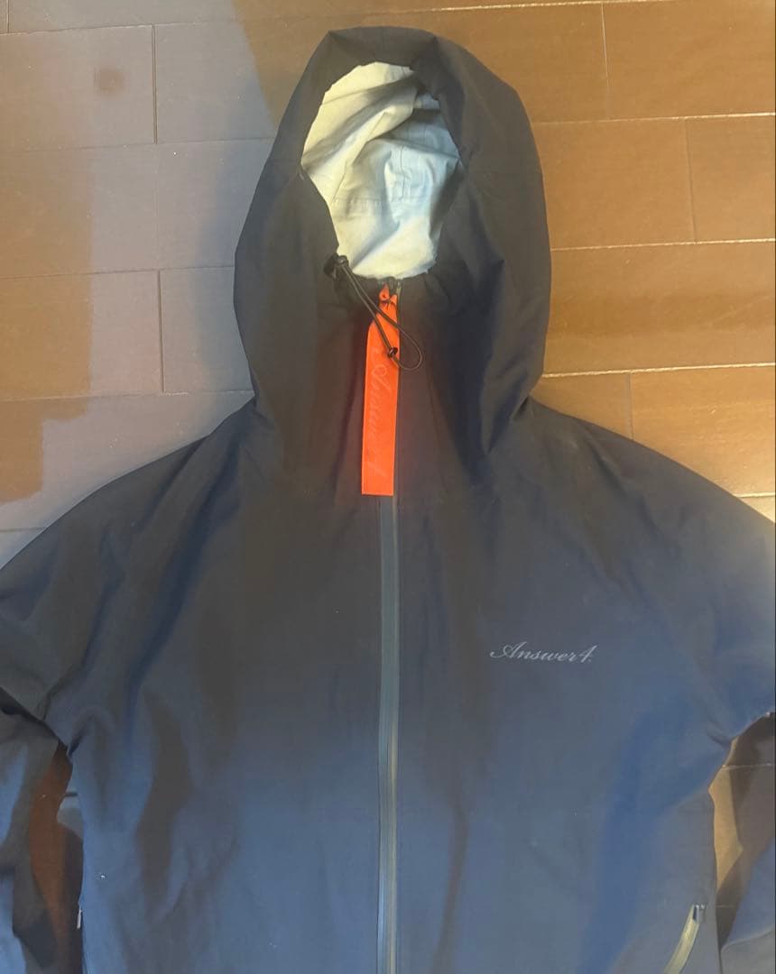 Answer4 NeoShell Jacket 01 black サイズXS