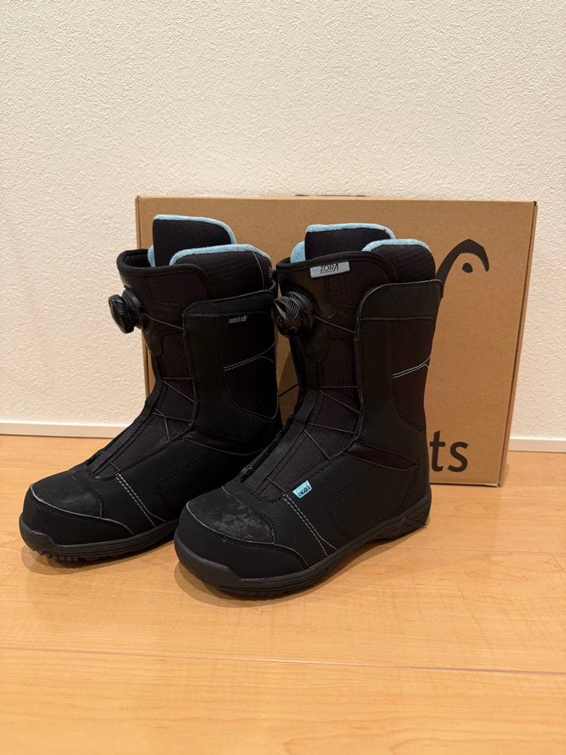 スノーボードブーツ head 24cm 美品