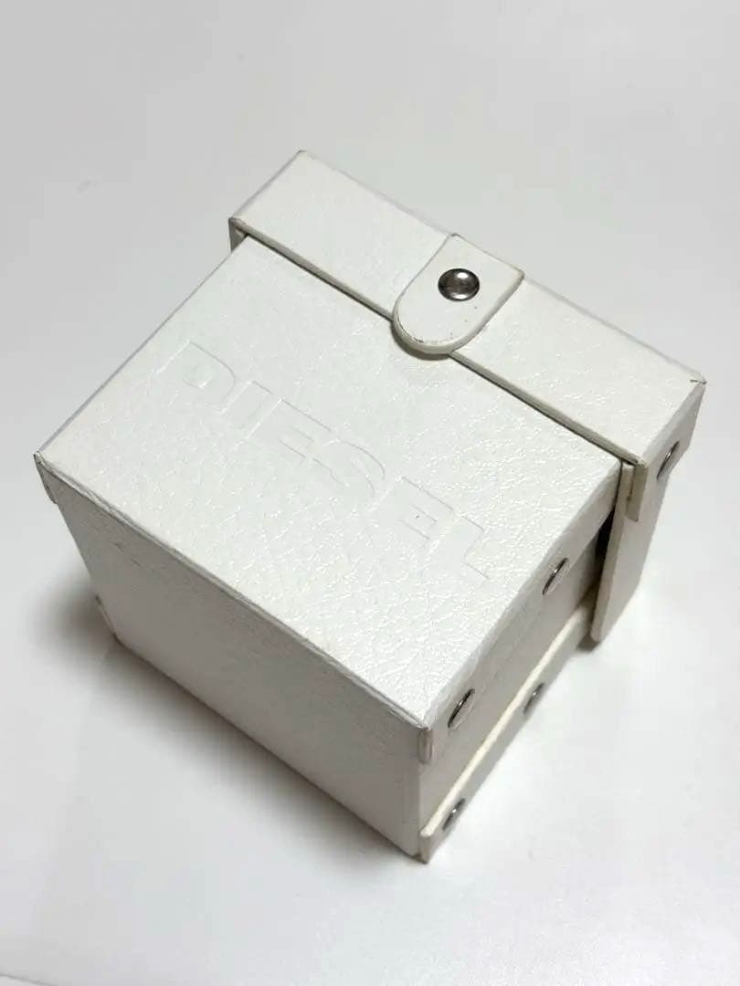 【稼働確認済】DIESEL DZ1381 ステンレススチール 時計