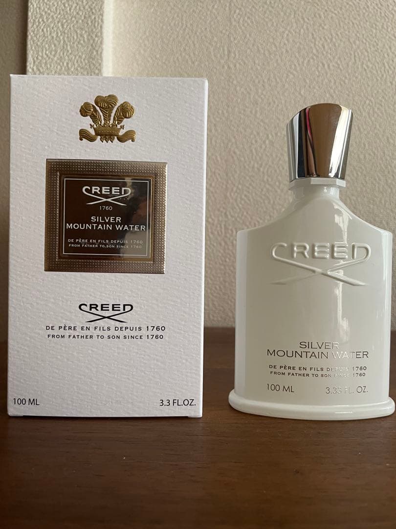 CREED クリード　シルバーマウンテンウォーター　100ml