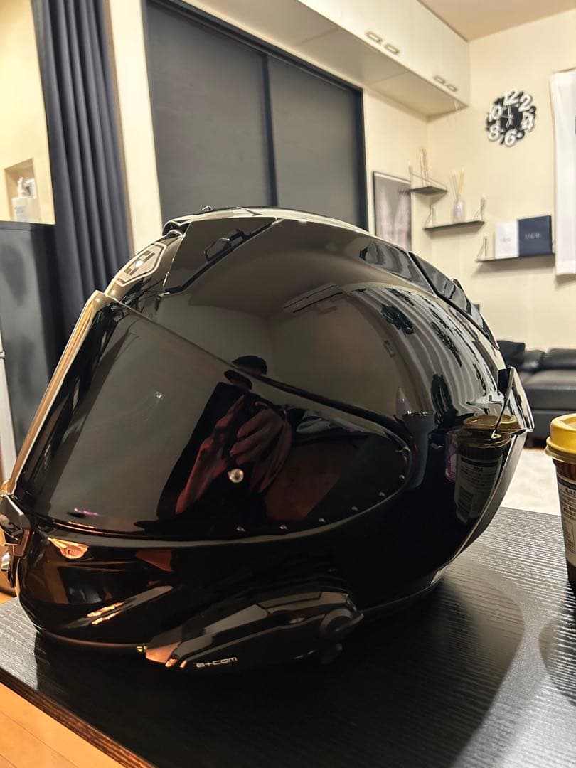 SHOEI x fifteen Lサイズ ブラック ビーコム6xr