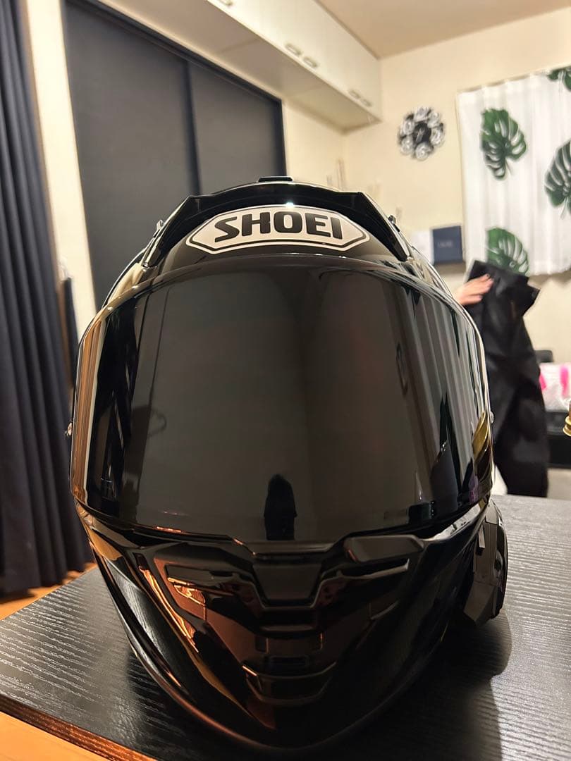 SHOEI x fifteen Lサイズ ブラック ビーコム6xr