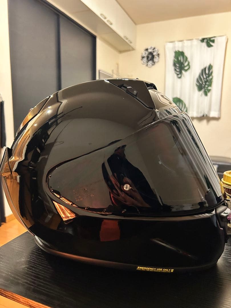 SHOEI x fifteen Lサイズ ブラック ビーコム6xr