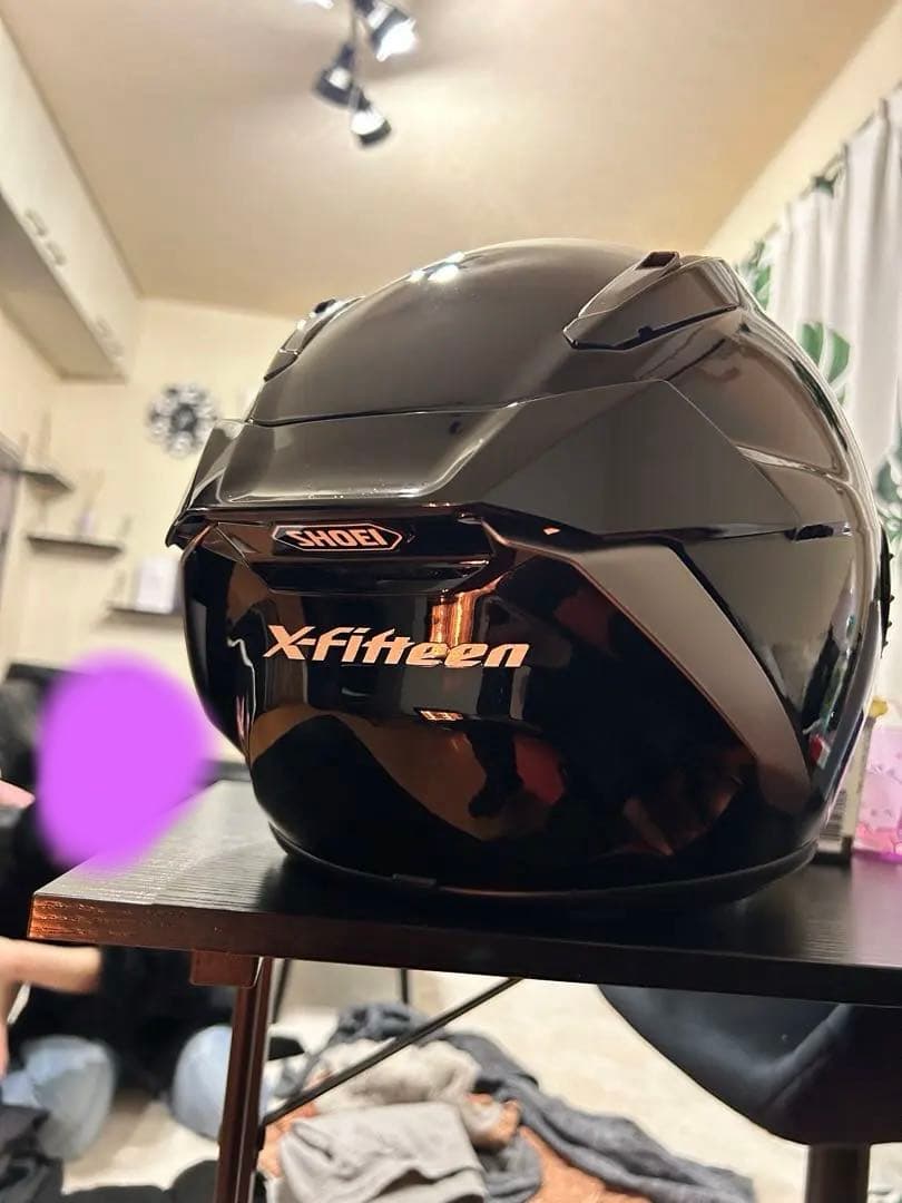 SHOEI x fifteen Lサイズ ブラック ビーコム6xr