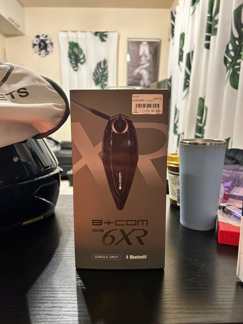 SHOEI x fifteen Lサイズ ブラック ビーコム6xr