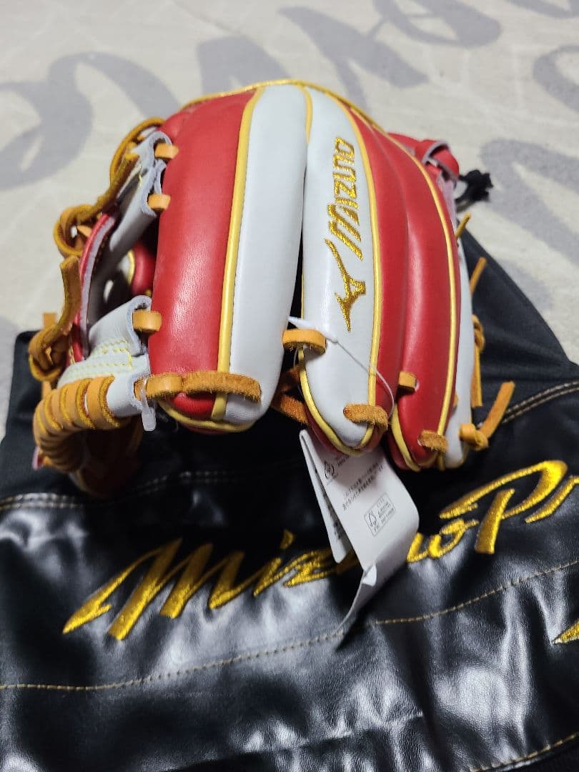 ミズノ 軟式用グラブ 内野手 ミズノプロ 勝色1AJGR30103 野球グローブ