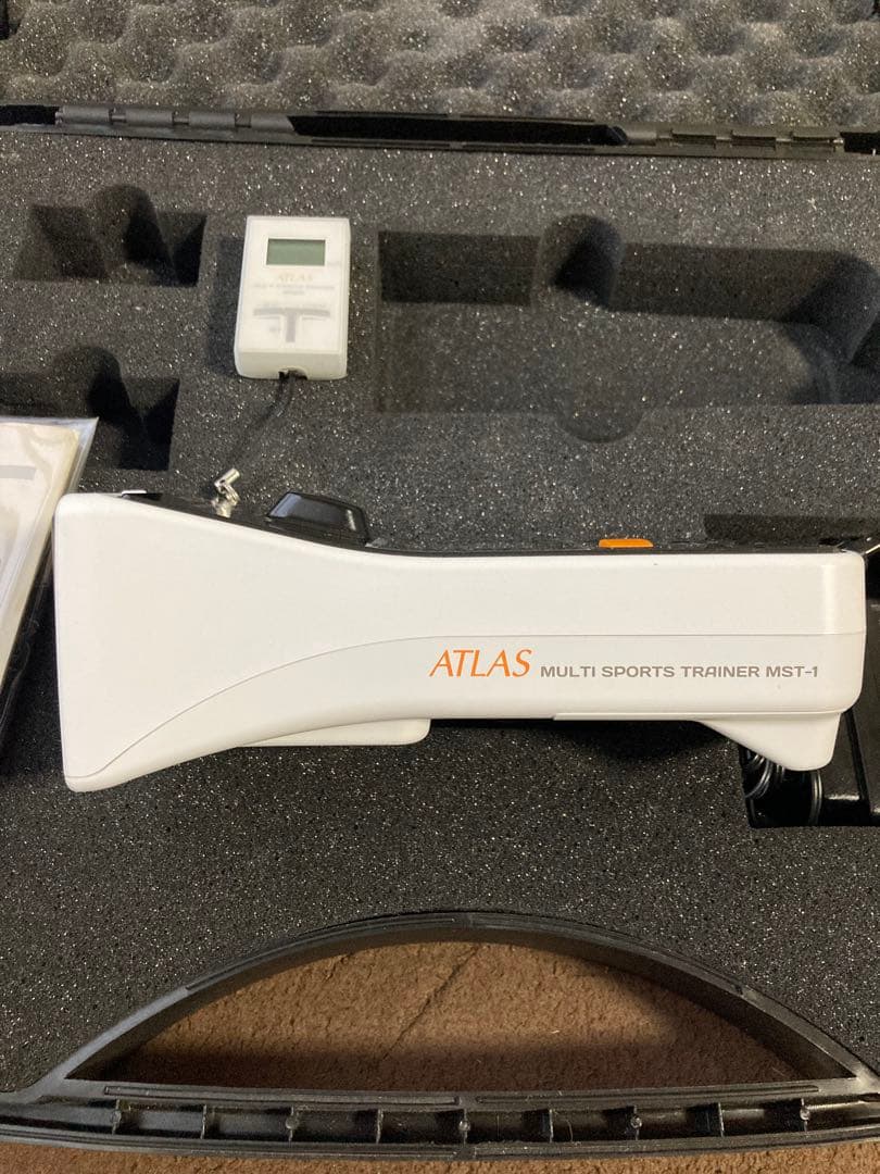 ATLAS スピードガン　MST-1 新品未使用に近い商品　レア　ユピテル