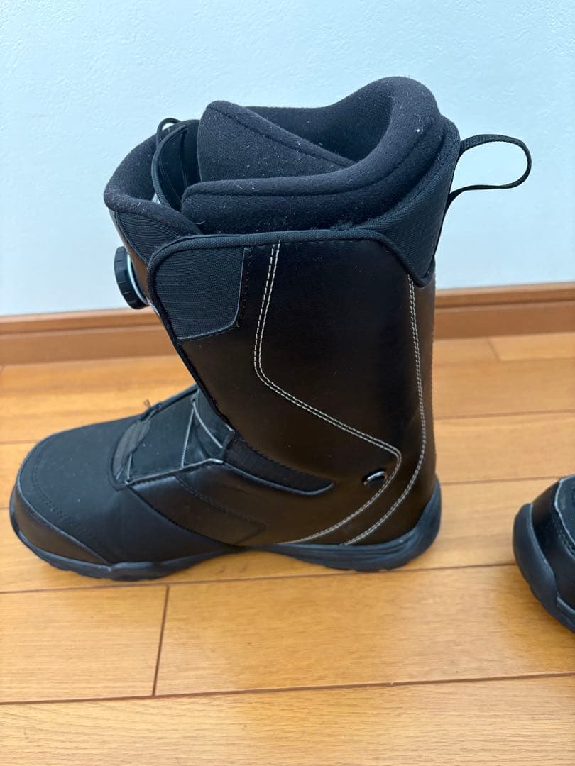 kissmark スノーボードブーツ ブラック　26cm ダイヤル式