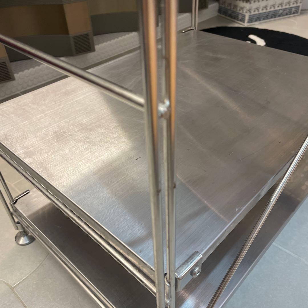 無印良品　スチールユニットシェルフ