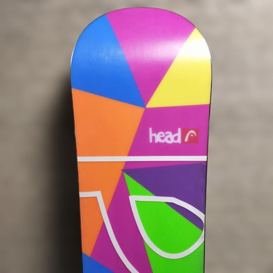 HEAD スノーボード 142cm & ビンディング・ケース 4点セット