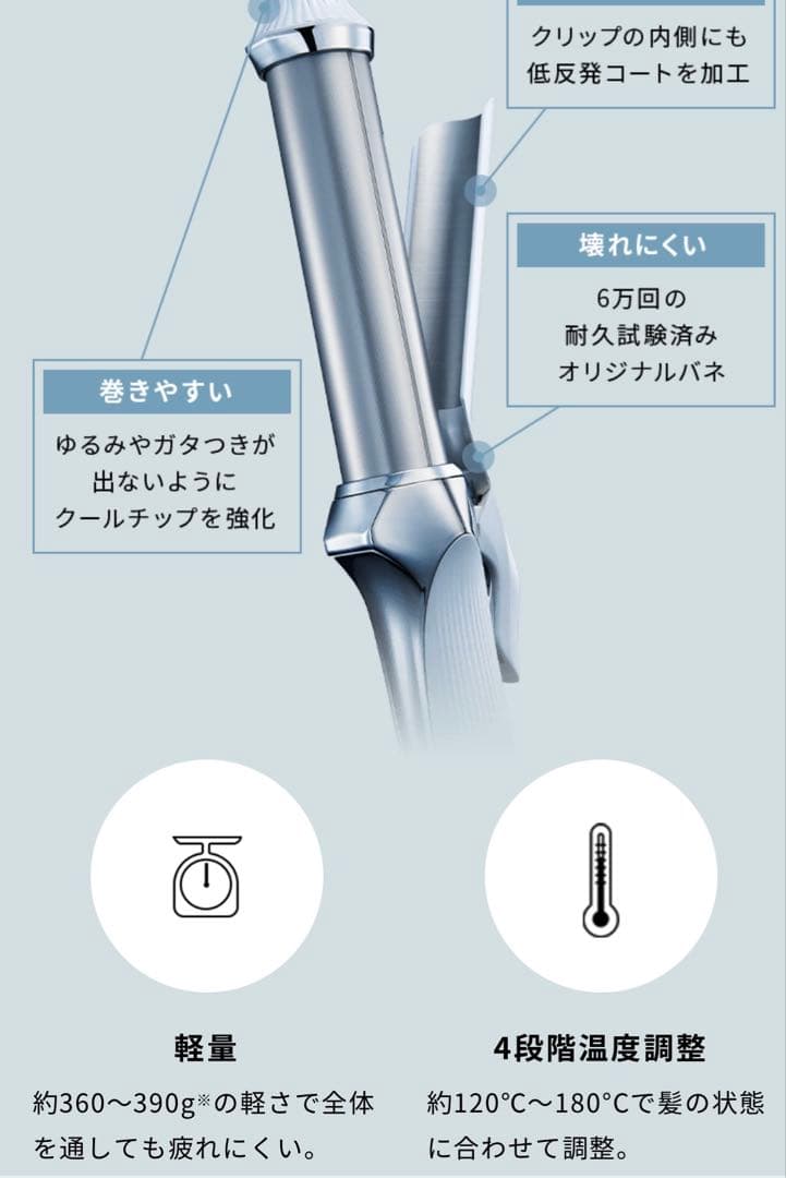 リファカールアイロン プロ