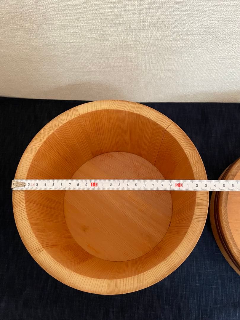 木製　おひつ　木屋　江戸びつ　8合