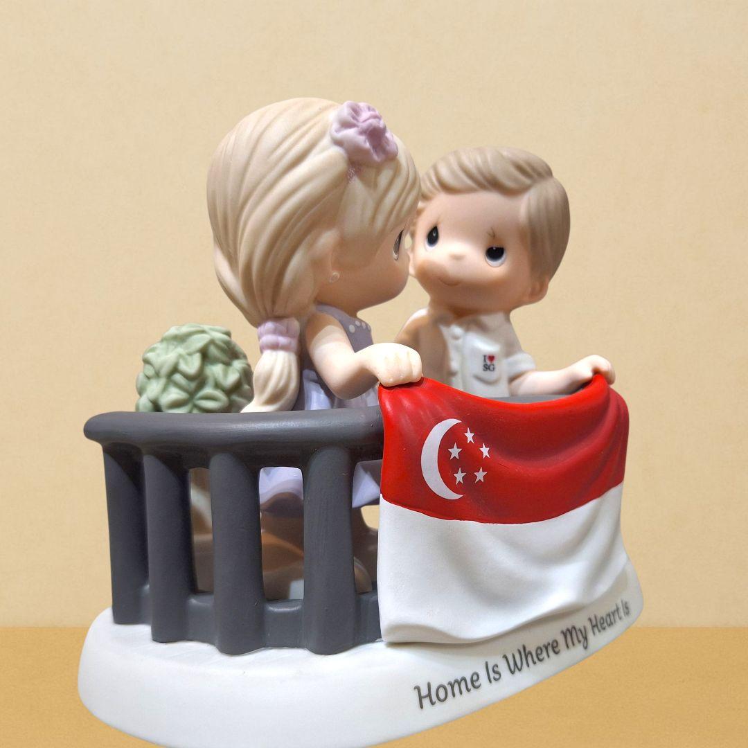 Precious Moments 限定550体 シンガポール記念 希少 美品