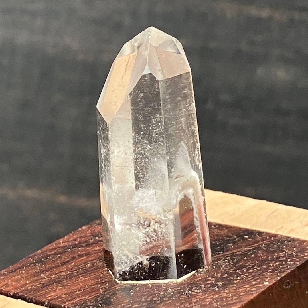 水晶クリスタルポイント指輪、