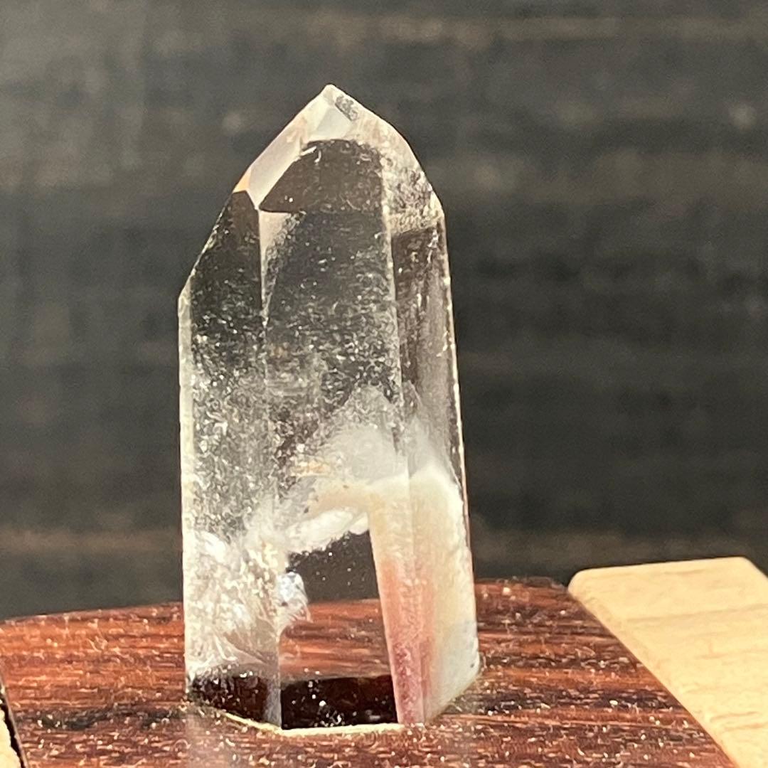 水晶クリスタルポイント指輪、