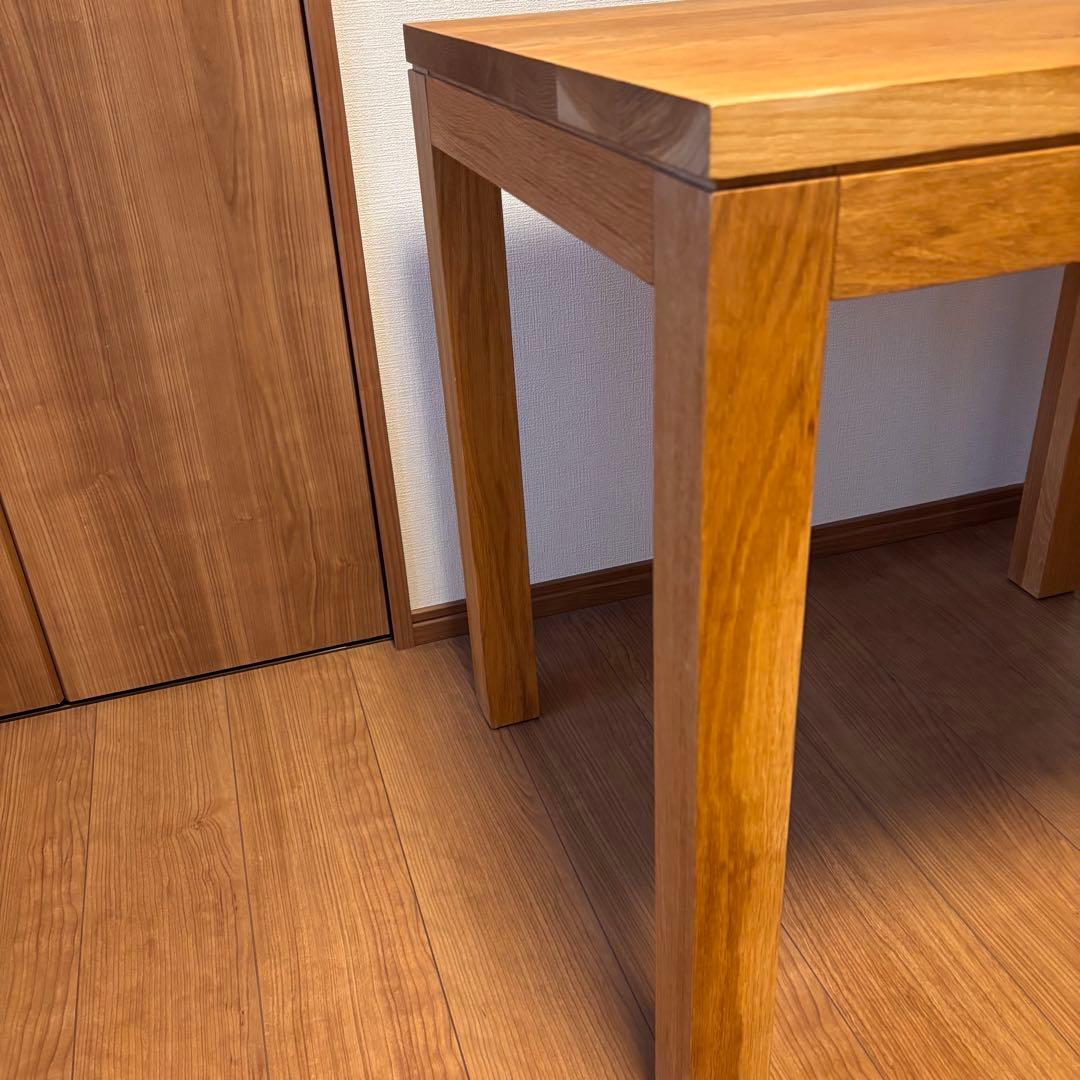 直接引取希望 scope 4040 テーブル 120 × 80 オーク ②