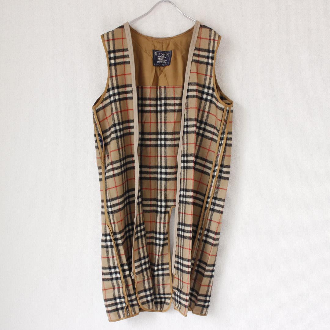 Burberry ライナー付き ステンカラーコート Lサイズ相当 イングランド製