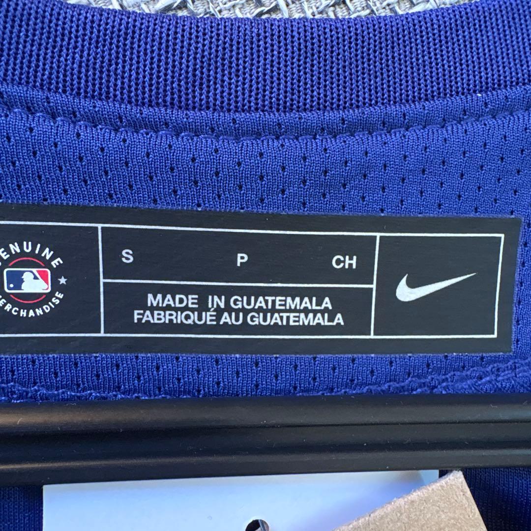 大谷翔平Nike Dodgers ユニフォーム 17番 Sサイズ