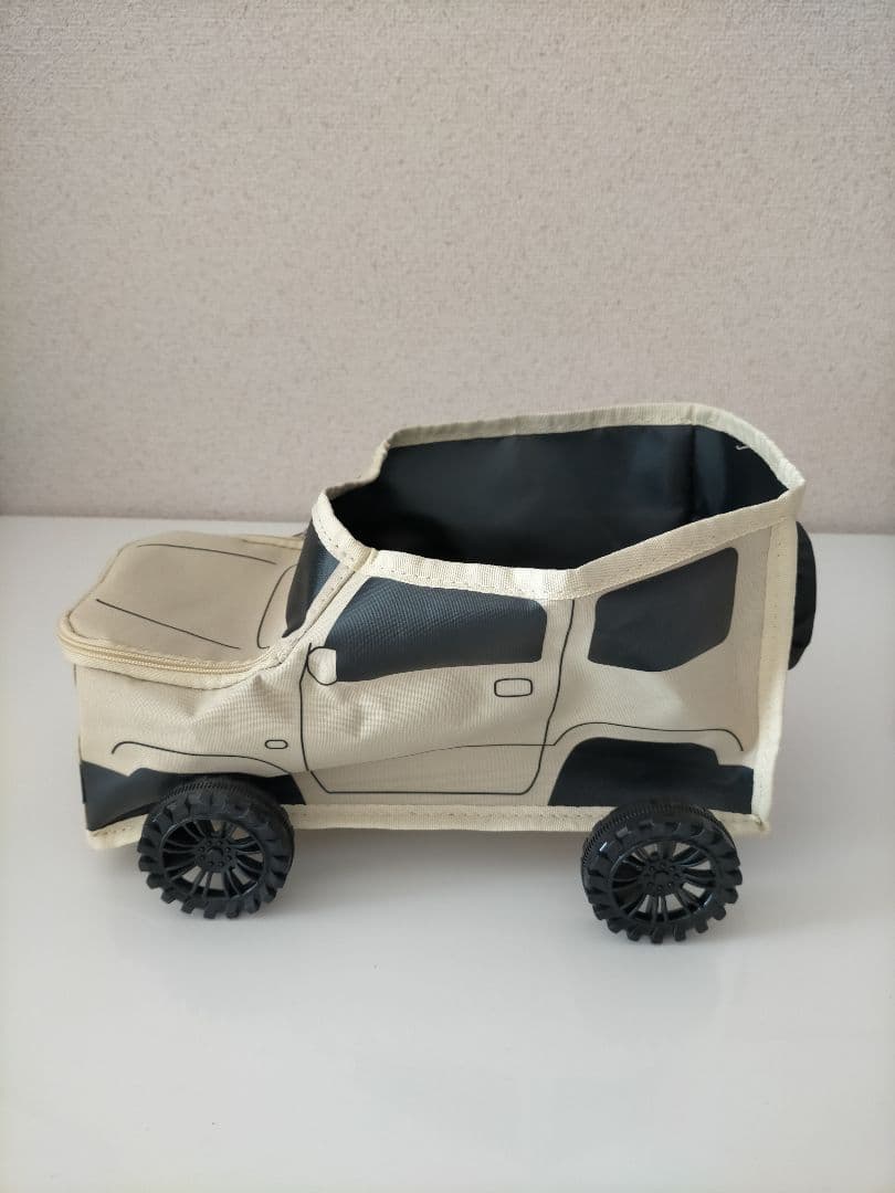 ジムニー　動く収納ボックス