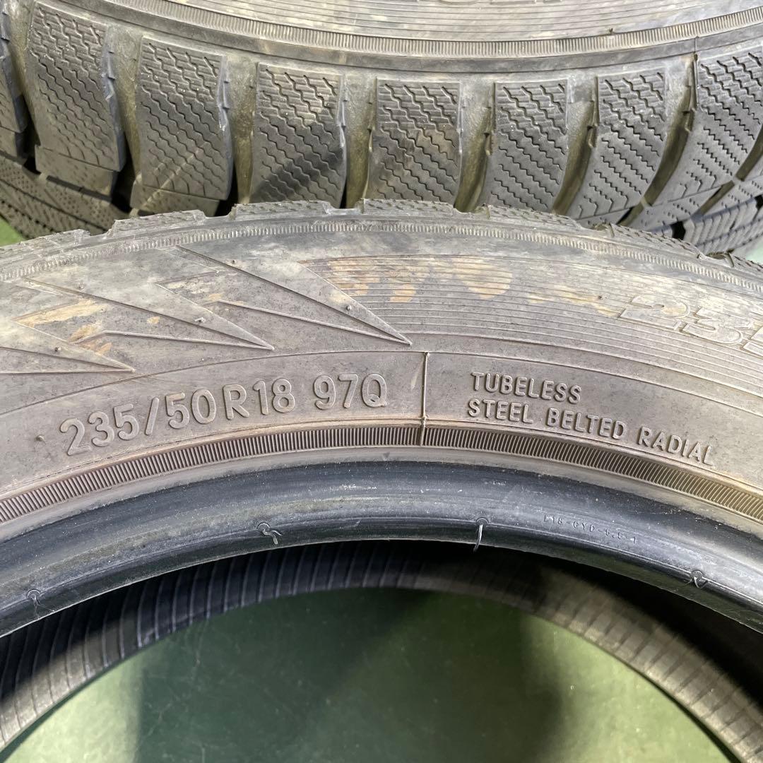 スタッドレス 235/50R18 TOYO winter TRANPATH TX