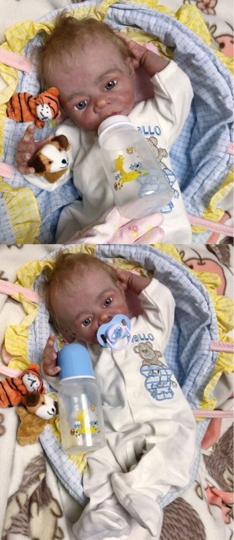 シリコン　リボーンドール　リアル赤ちゃん