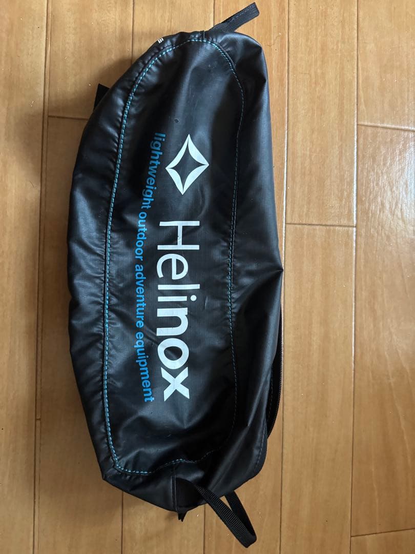 Helinox チェアワン L ブラック 中古美品