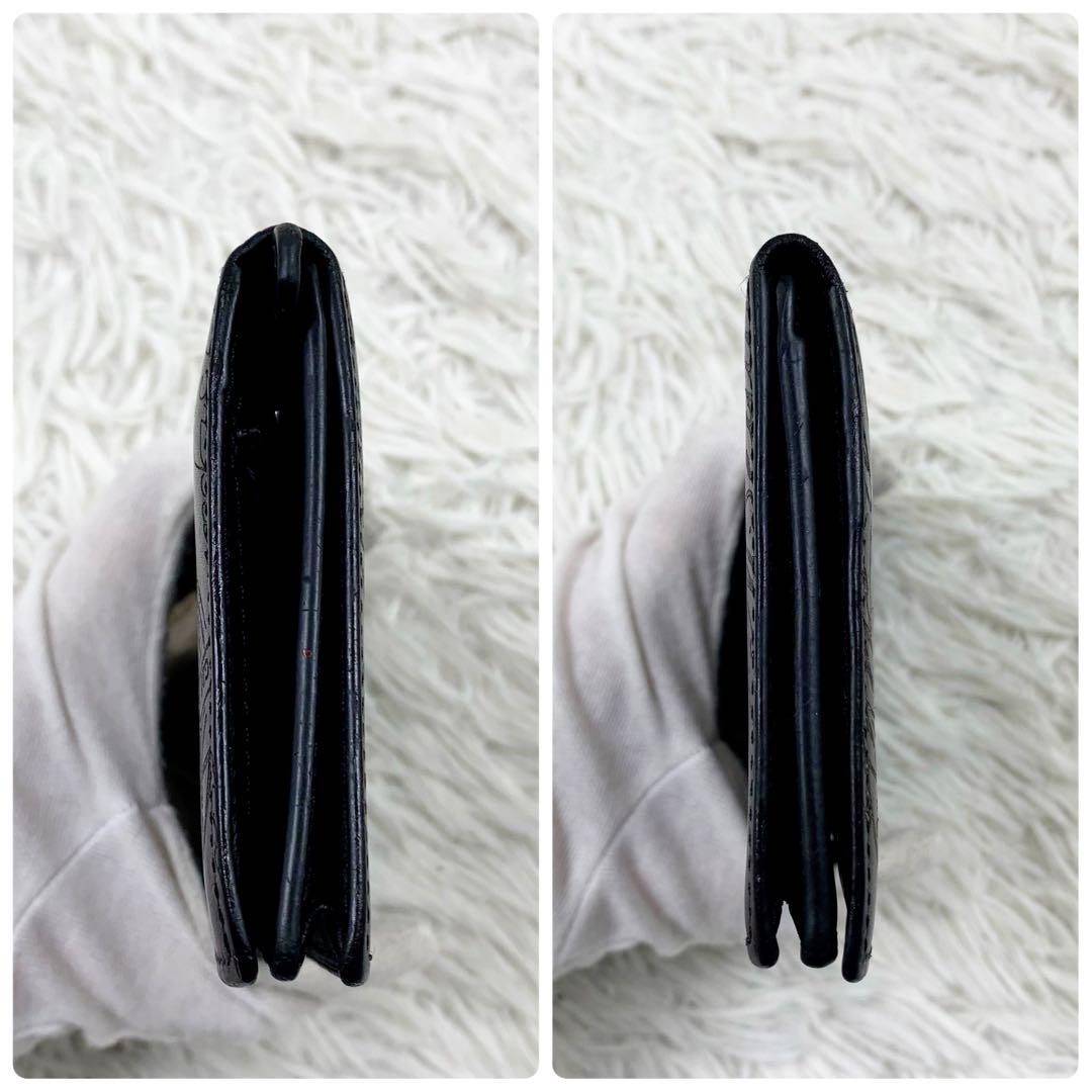 【✨美品✨】 ベルルッティ サンタル ダブルスクリット 長財布 サファイアブルー