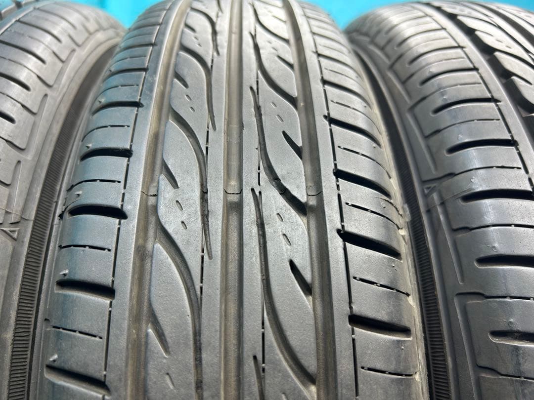 2024.2023年製145/80R13バリ山！中古タイヤ4本セット