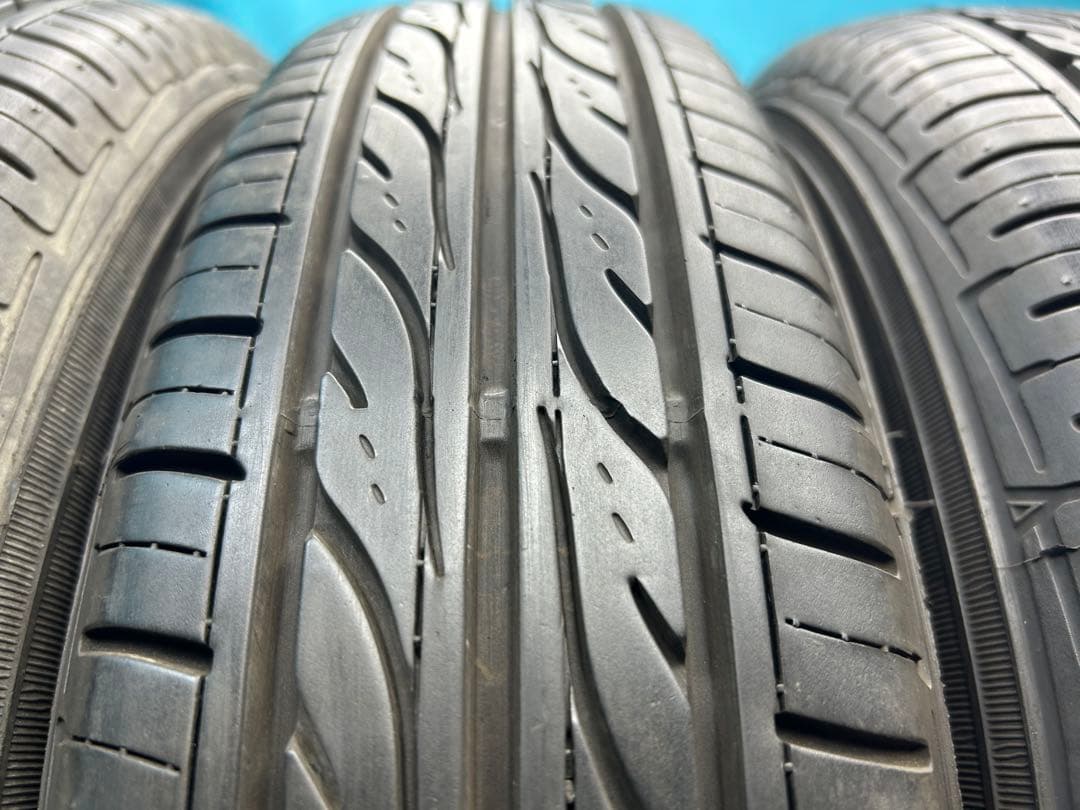 2024.2023年製145/80R13バリ山！中古タイヤ4本セット