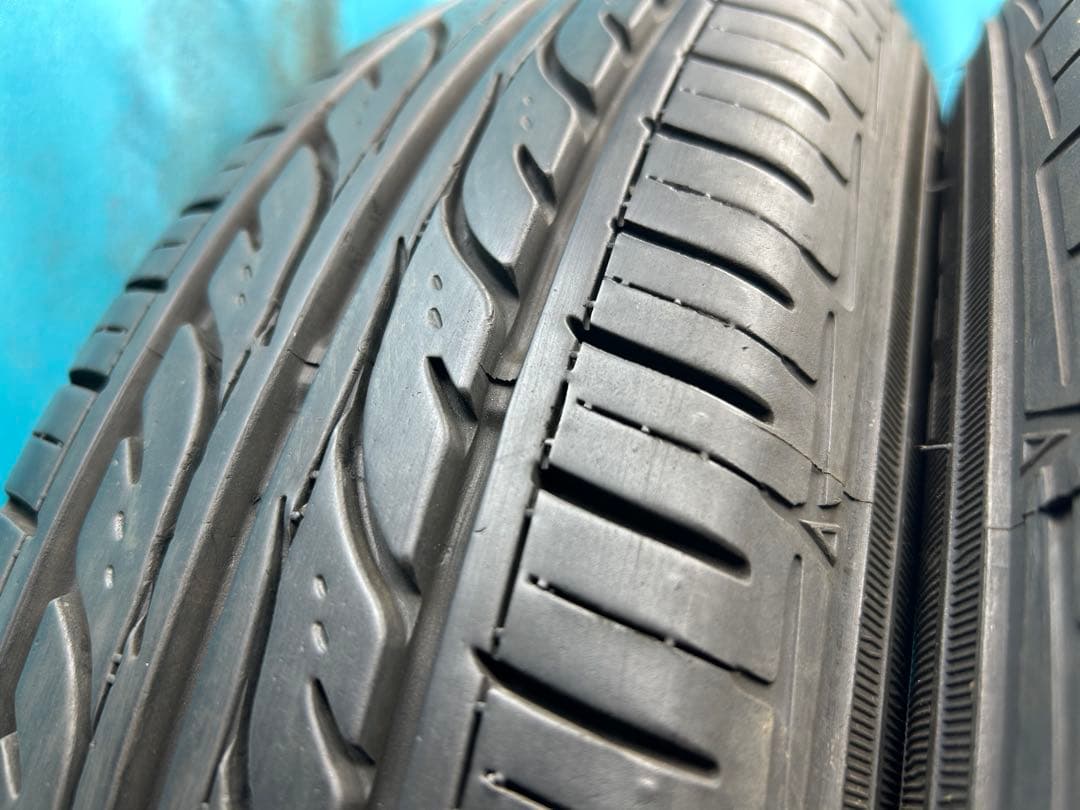 2024.2023年製145/80R13バリ山！中古タイヤ4本セット