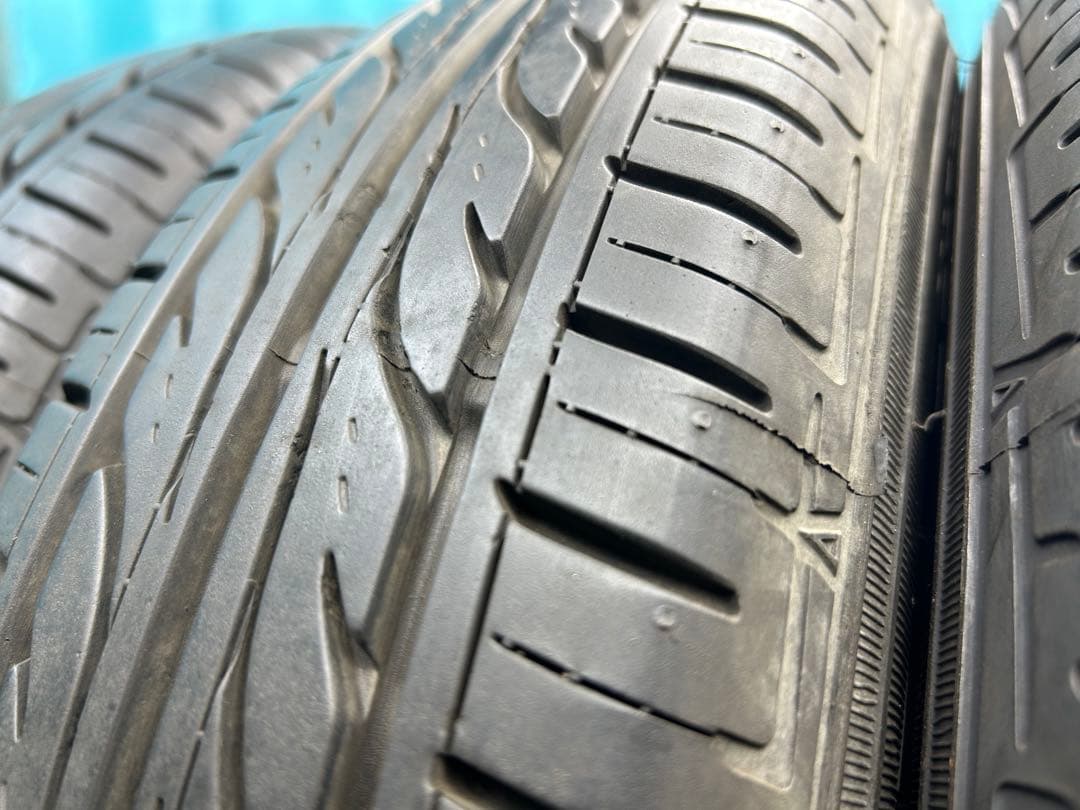 2024.2023年製145/80R13バリ山！中古タイヤ4本セット