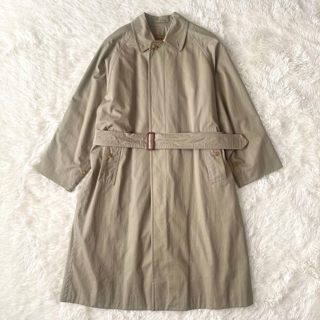 Burberry ステンカラーコート ライナー付き ノバチェック Lサイズ相当